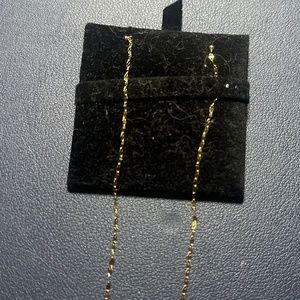 NWT ring concierge chain duster earrings